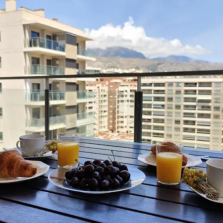 公寓 Cala Alta Sunrise 貝尼多姆