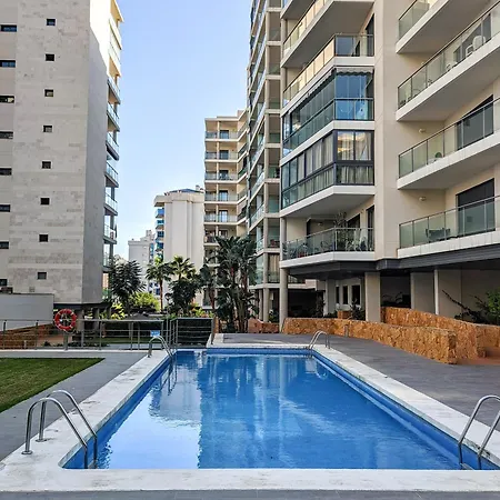 公寓 Cala Alta Sunrise 貝尼多姆