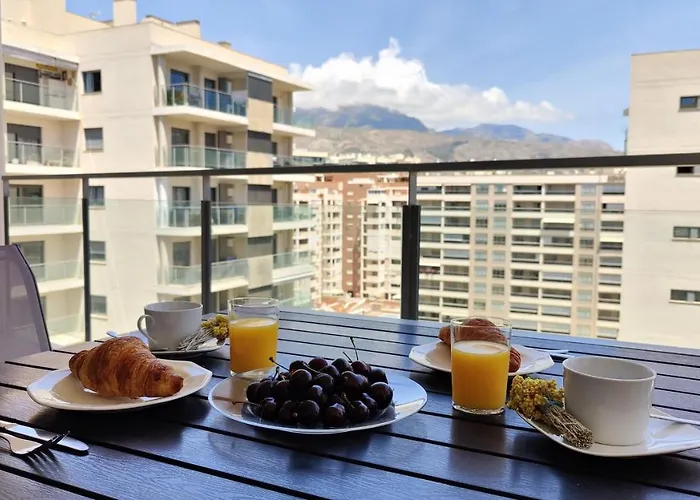 Daire Cala Alta Sunrise Benidorm