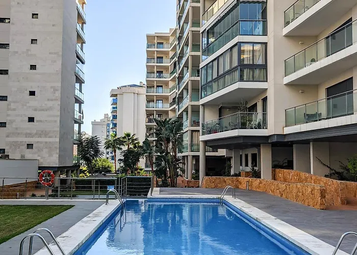 Daire Cala Alta Sunrise Benidorm